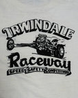 Vintage 1970s Irwindale Raceway T-Shirt | Racing Tee
