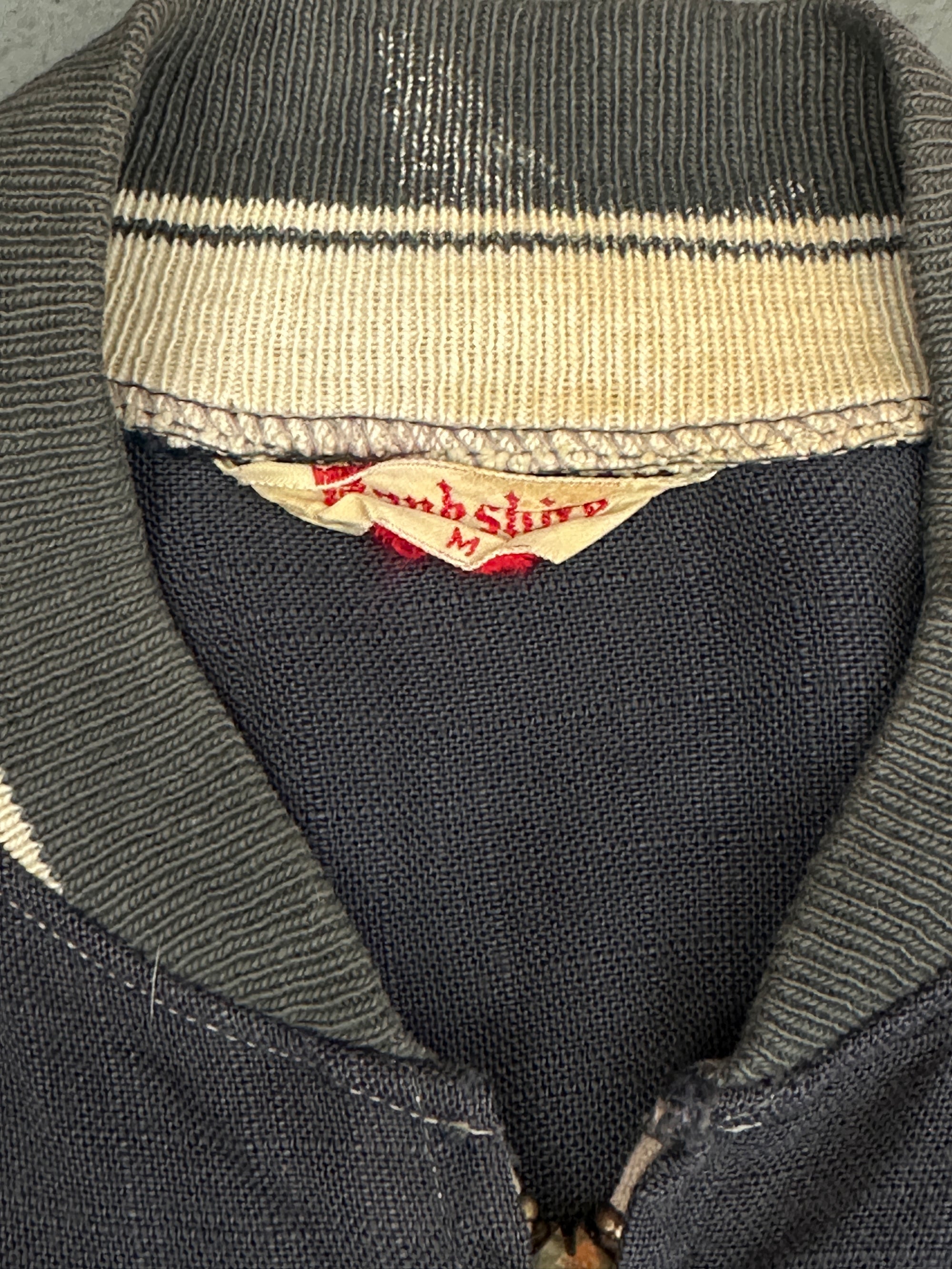 Vintage 1950’s Rayon Linen Blend Yankshire Jacket 43
