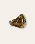 Vintage United Sates Navy 10k Gold Ring Size 9