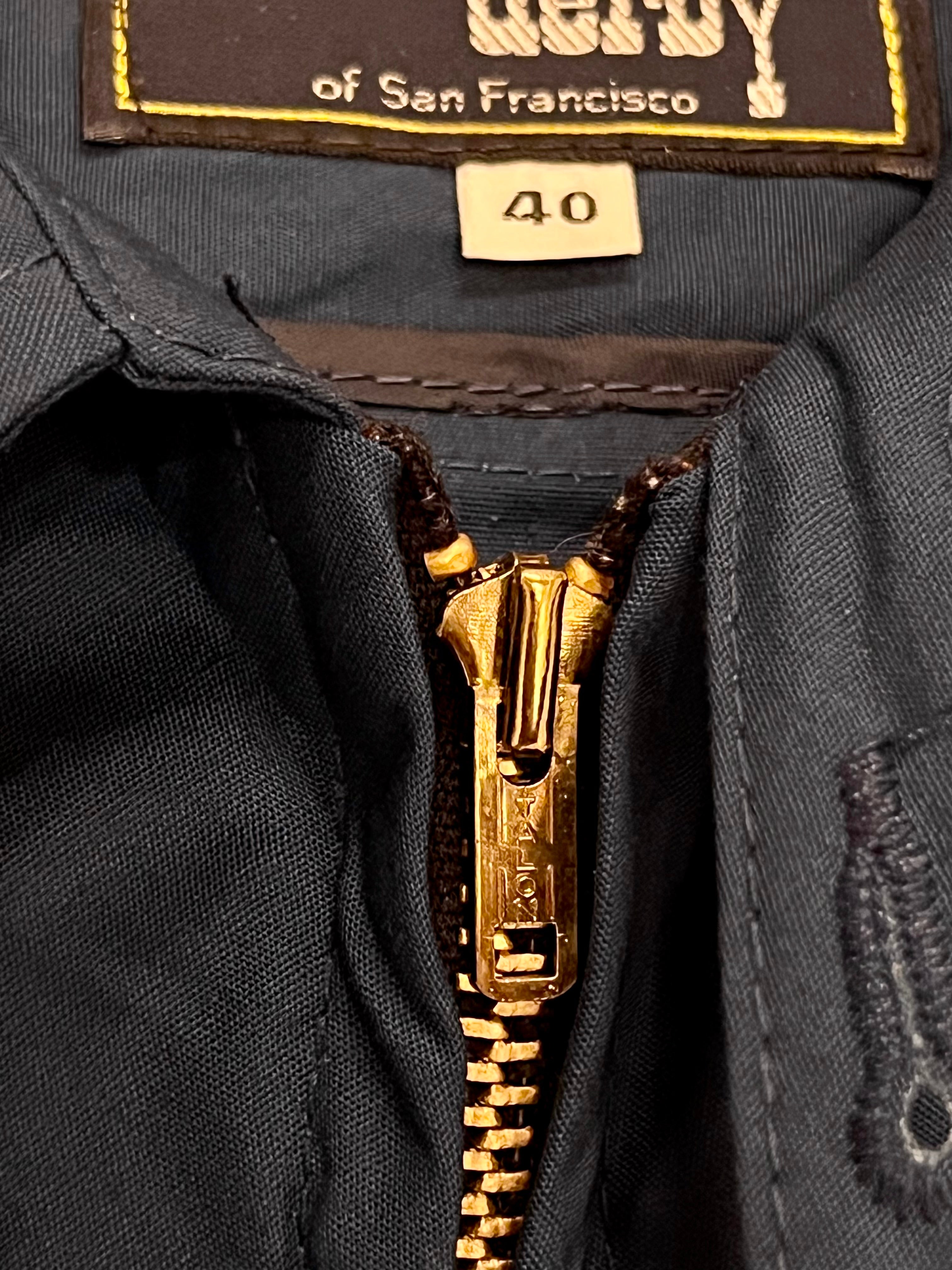 Vintage 1970's Deadstock Derby Jacket – Afterlife Boutique