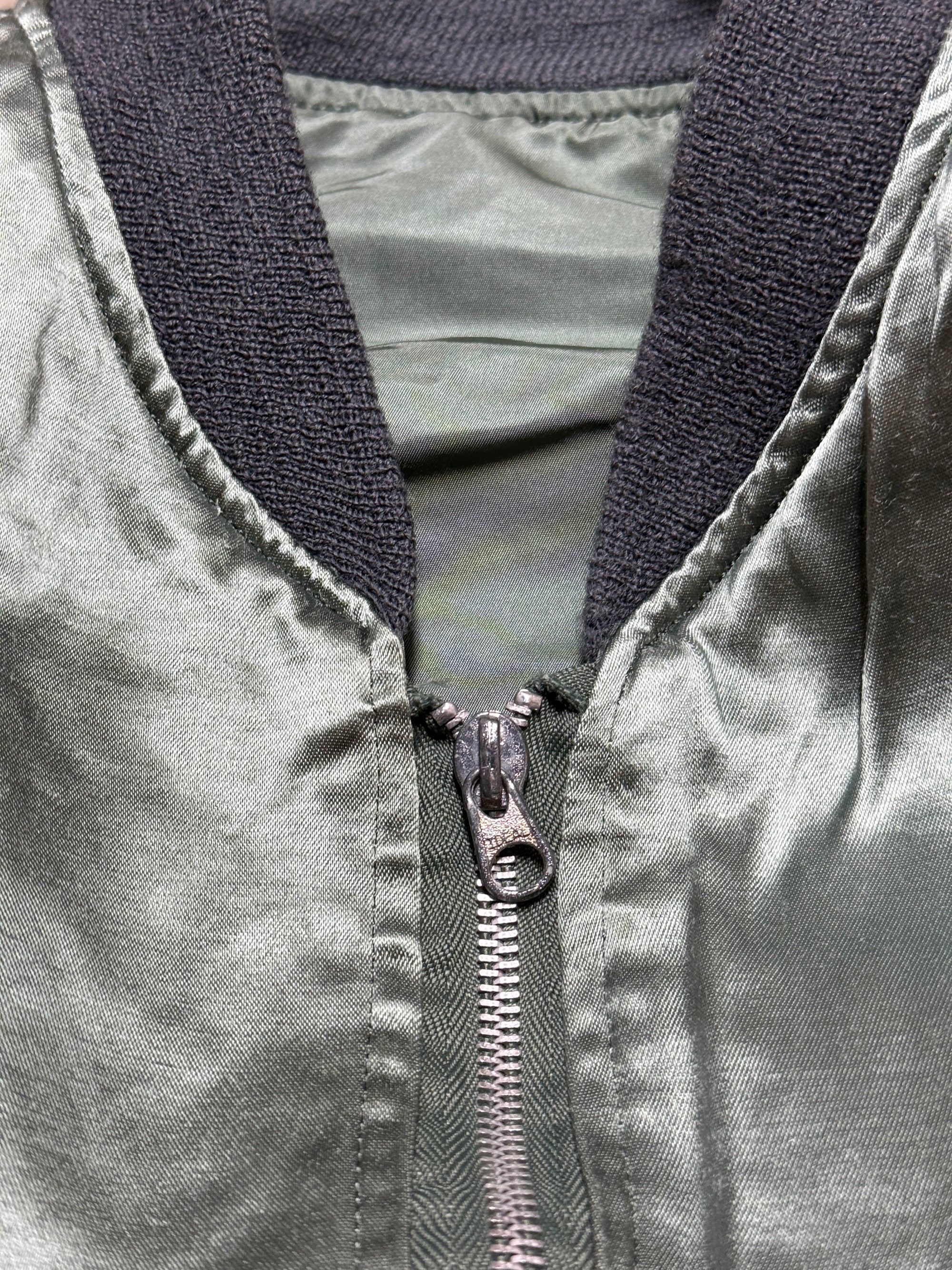 Vintage 1990’s Alpha Industries L-2B Utility Flight Jacket