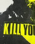 Vintage 1980s “Kill Your Idols” T-Shirt | Don Rock 1987 Rare Punk Hardcore Tee