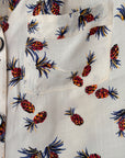 Vintage 1940’s-50’s Rayon Pineapple Hawaiian Shirt