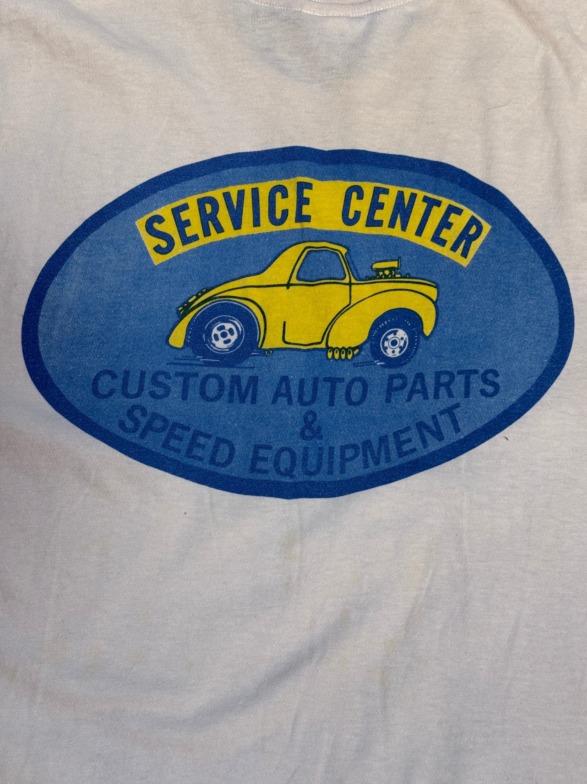 Vintage 1976 Irwindale Raceway Kelley Mouse Studio T-Shirt |