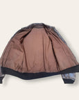 Vintage WWII USAAF A-2 Horsehide Bomber Jacket | 1940s Sz 38 Leather Flight Jacket