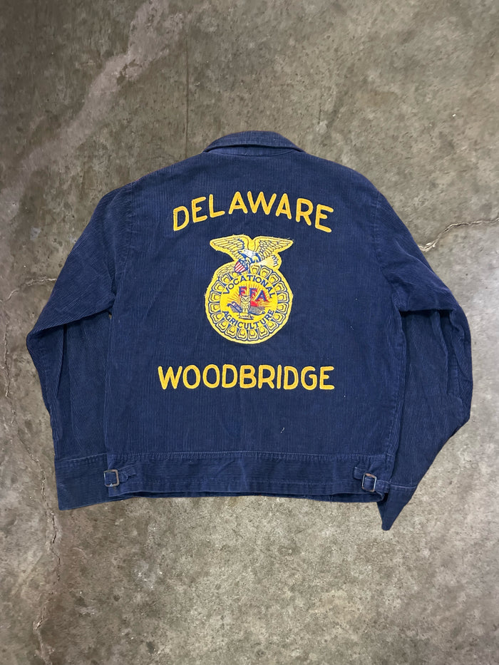 Vintage 1960’s Corduroy FFA Jacket Delaware
