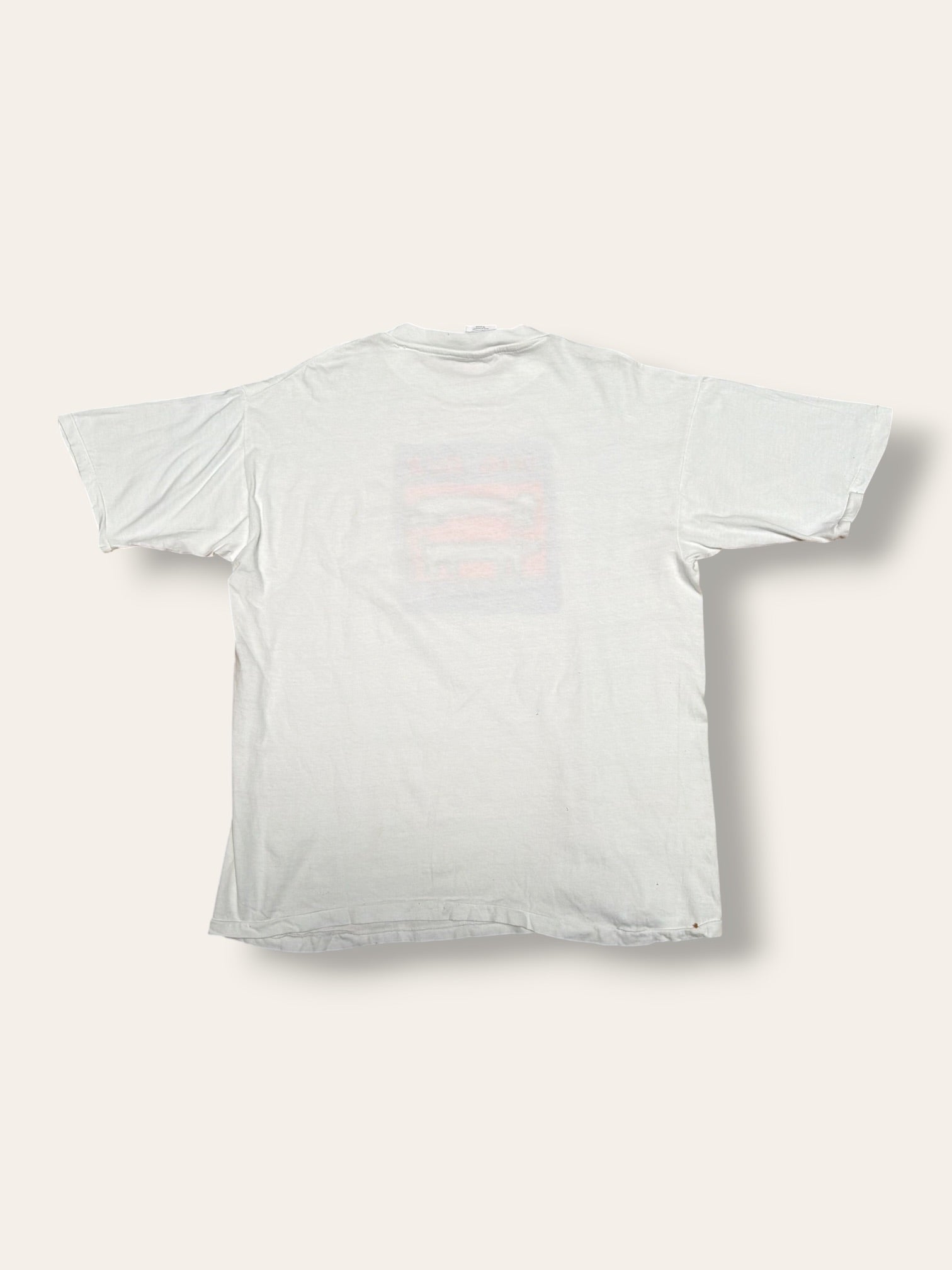 Vintage 1980s Keith Haring Club DV8 San Francisco Dog Graphic T-Shirt