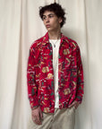Vintage 1970’s Outdoors All Over Printed Flannel Shirt