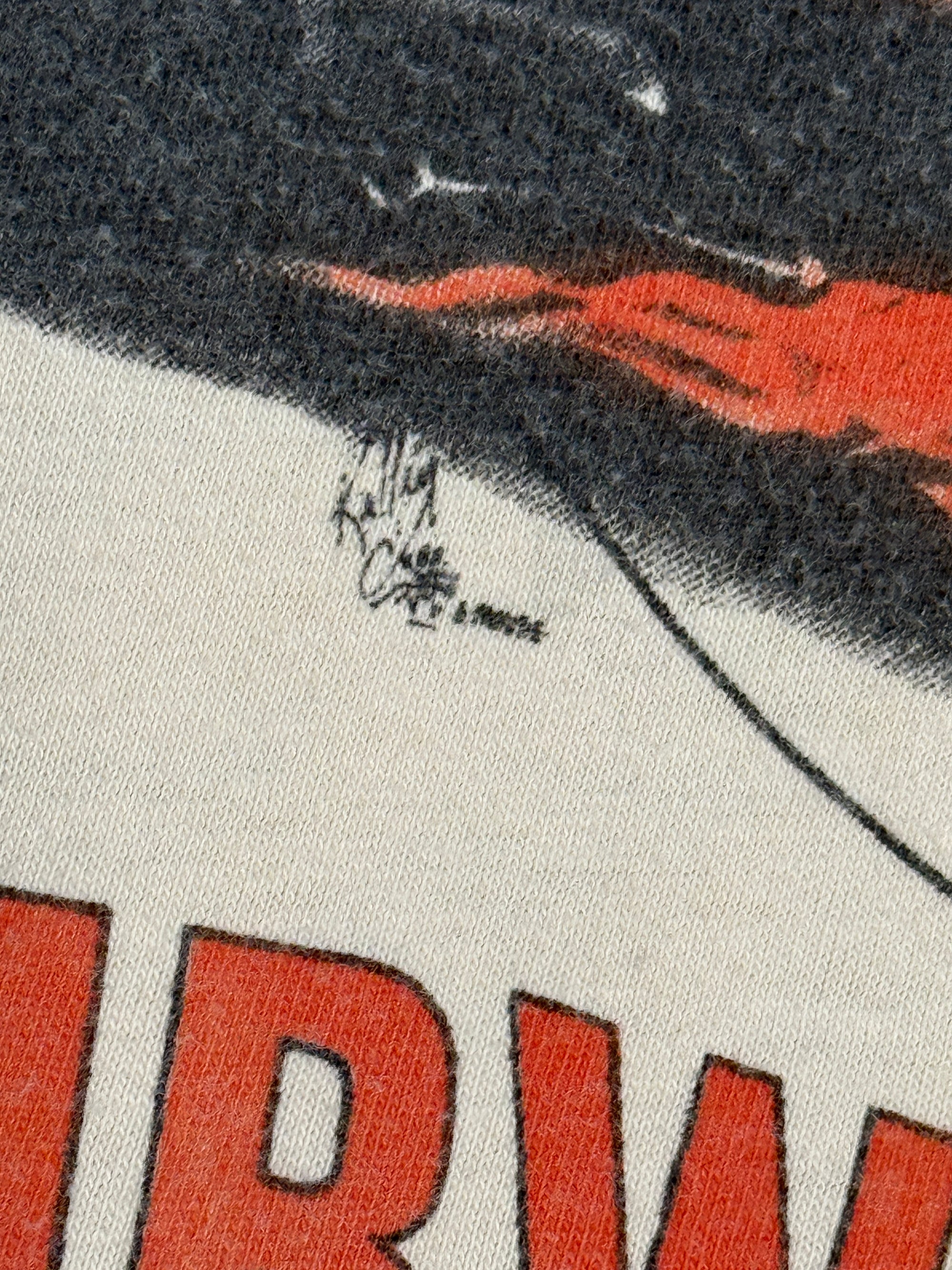 Vintage 1976 Irwindale Raceway Kelley Mouse Studio T-Shirt |