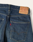 Vintage 1960s Levi’s 501s Big E Hippie Patchwork Denim Jeans | Bell Bottom Folk Art Custom Denim Pants W:26