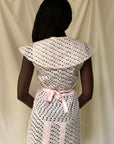 Vintage 1930’s Baby Pink Eyelet Dress