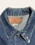 Vintage 1970’s Levi’s Big E 70505 Type III Denim Jacket Sz 48