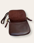 Vintage 1990’s Coach 9951 Patricia’s Legacy Dark Brown Bag