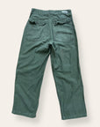 Vintage 1970’s US Army Issue Sateen OG-107 Baker Pants W:32