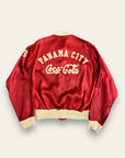 Vintage 1930’s Panama Baseball Goldsmith Satin Jacket