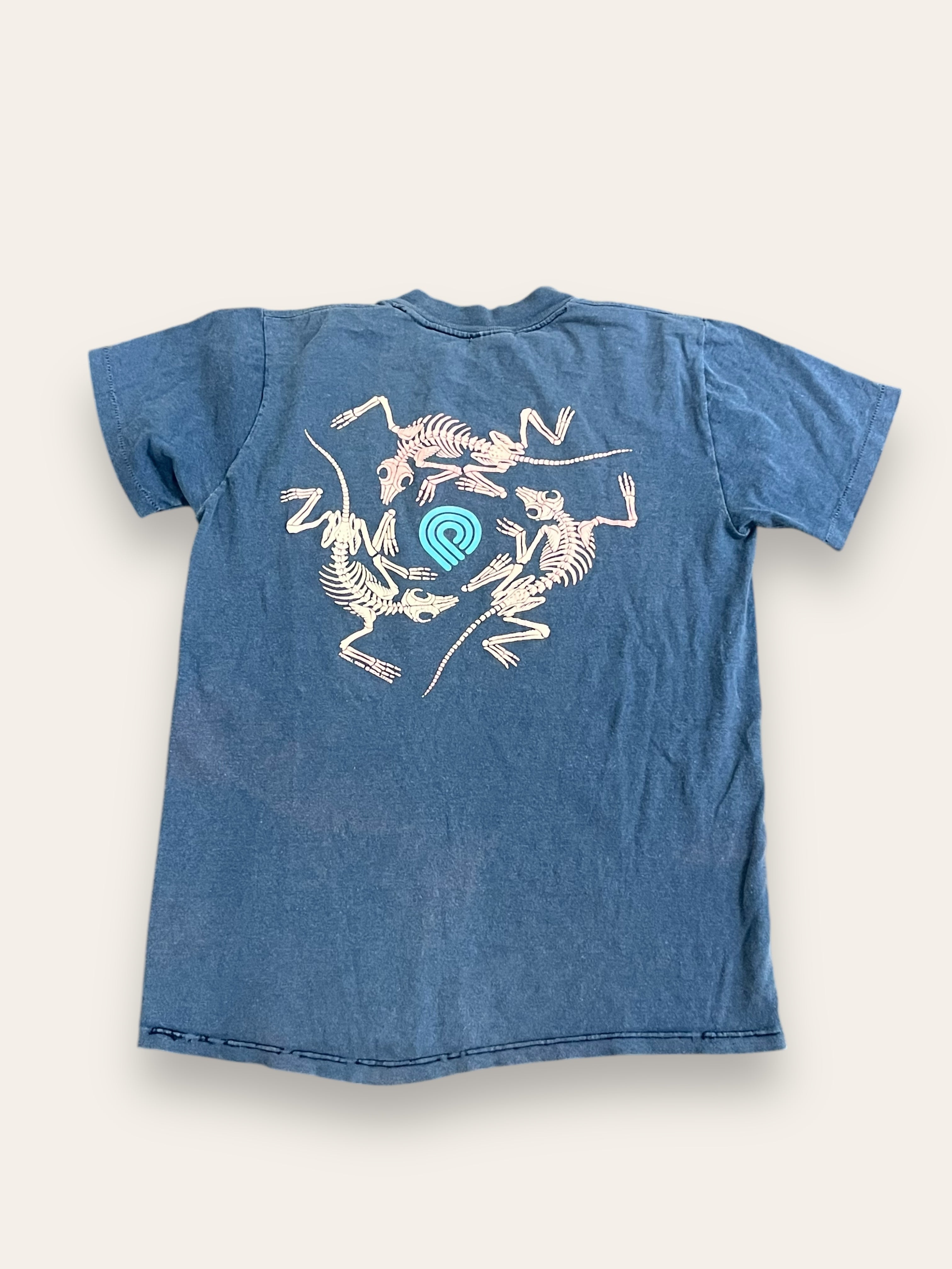 Vintage 1980's Powell Peralta Rat Bones T-Shirt – Afterlife