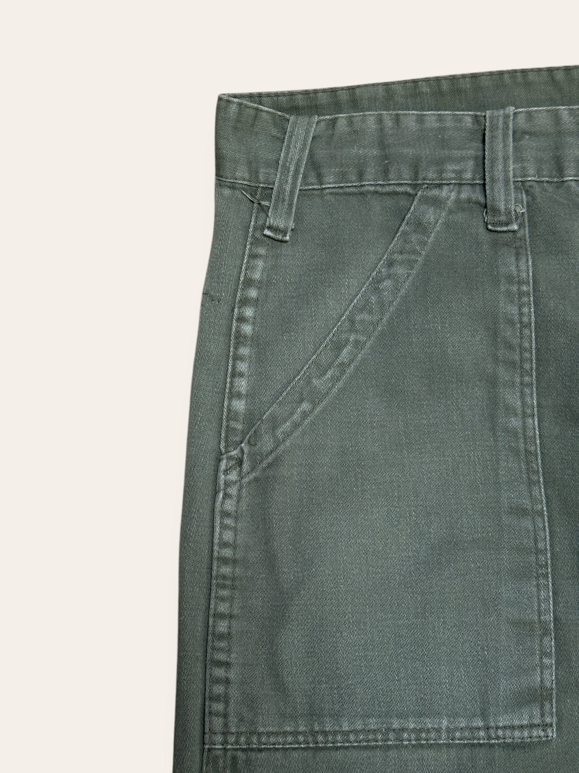 Vintage 1970’s Civilian Baker Pants W:33