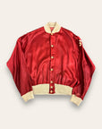 Vintage 1930’s Panama Baseball Goldsmith Satin Jacket