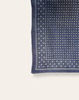 Vintage 1950’s Duplex Fast Indigo Bandana