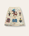 Vintage 1960’s Senior Corduroy Skirt W:25