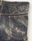 Vintage 1950’s Money Bak Denim Repaired Jeans W:34