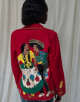 Vintage 1940’s By Mikes MGF Mexican Souvenir Jacket