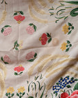 Vintage 1920’s Manton De Manila Silk Embroidered Double-Sided Piano Shawl ///SOLD///