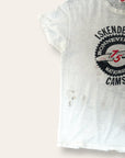 Vintage 1970 Iskenderian Cams Bonneville Racing T-Shirt | Distressed 1975 27th Annual SCTA Tee