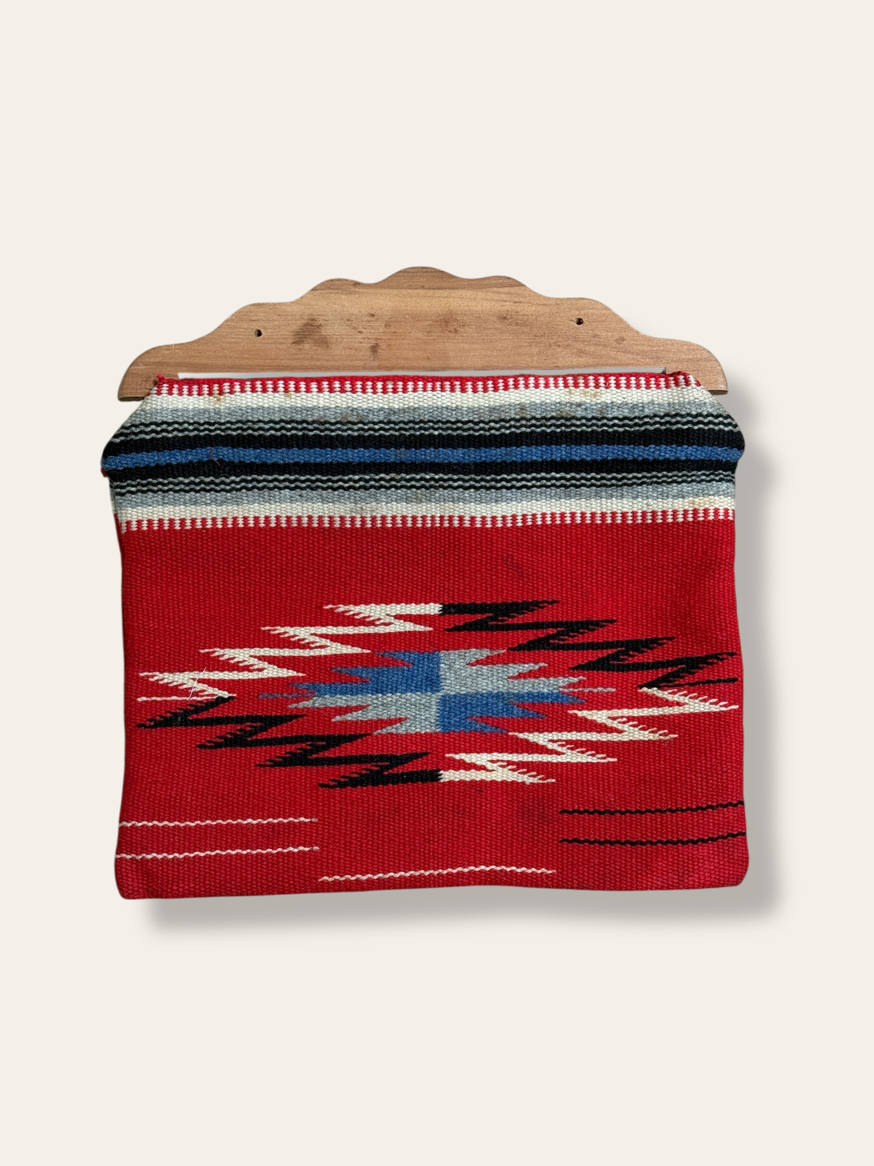1940’s vintage Chimayo Purse 1940s Ganscraft Chimayo Handwoven Bag – Honeywood