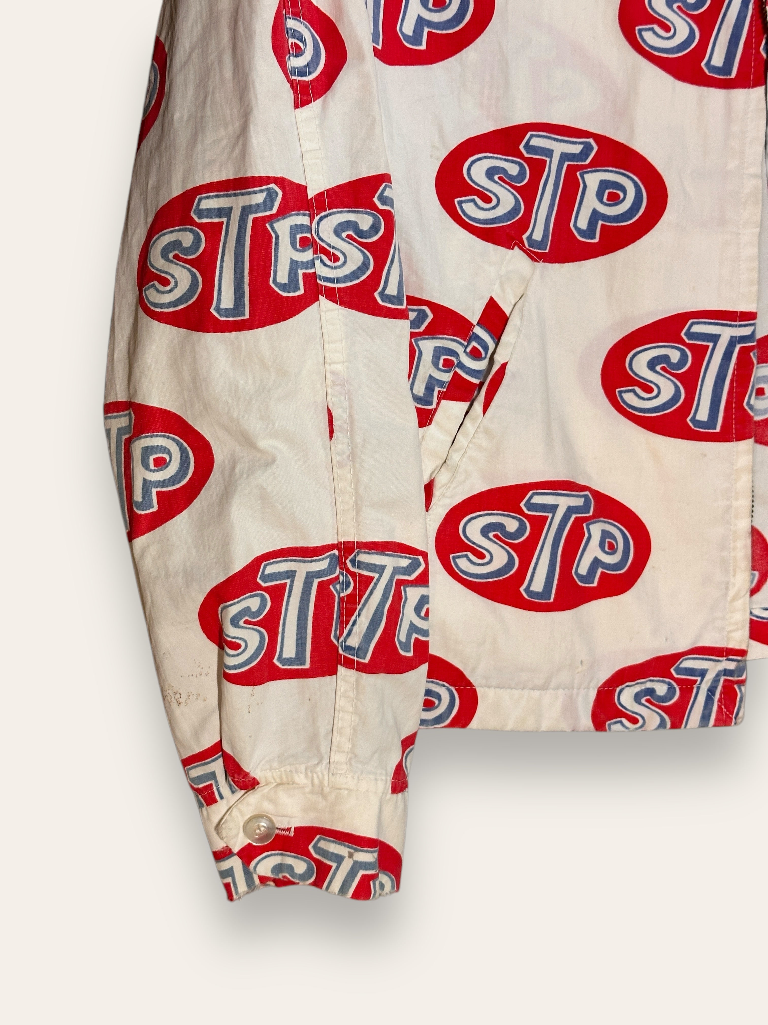 Vintage 1960’s STP Racing Jacket – Afterlife Boutique