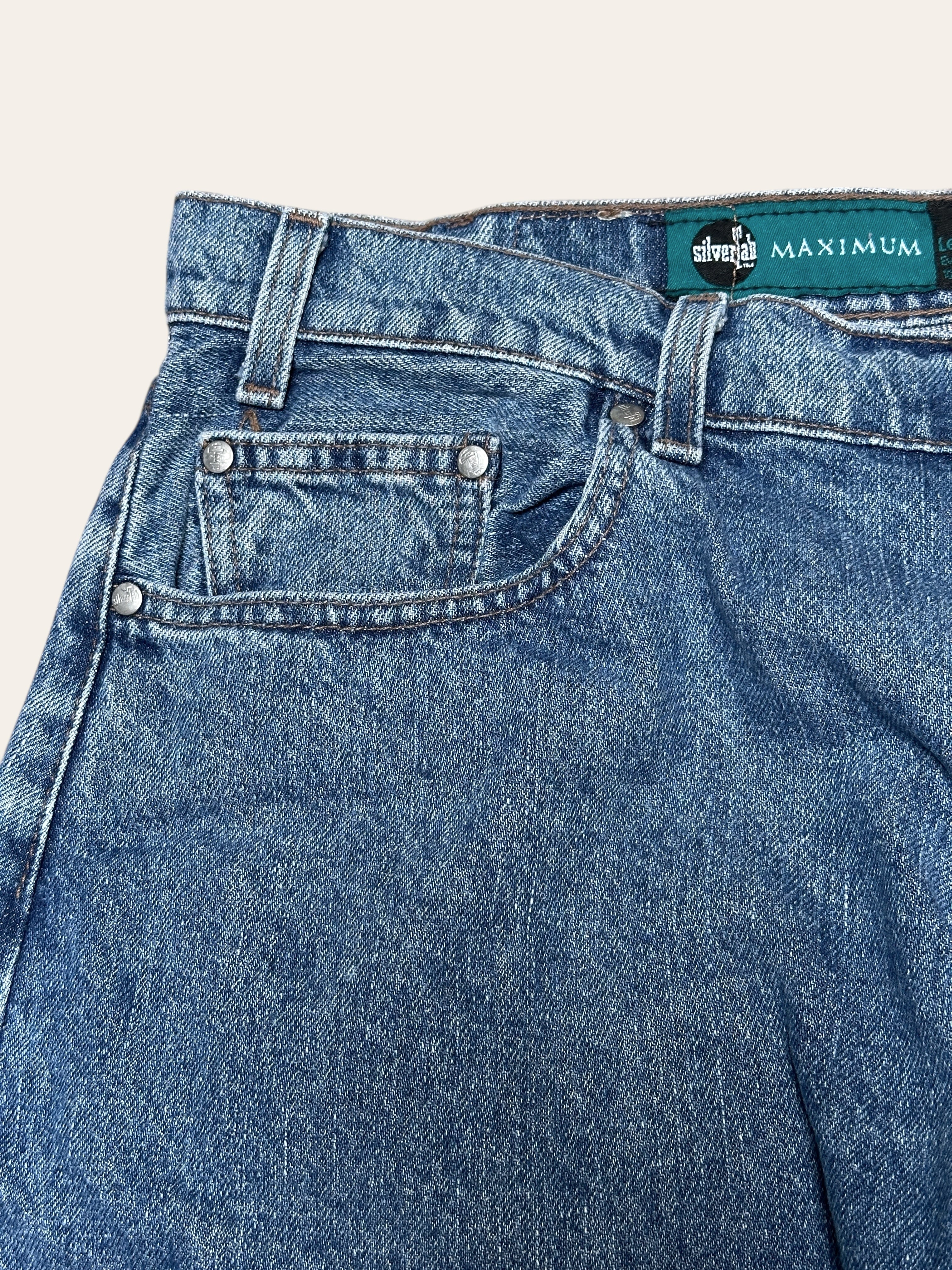 Vintage 1990's Levi's Silvertab Maximum Denim W:36