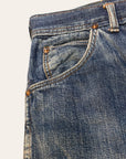 Vintage 1940’s-50’s Tex N Jean Denim W:24