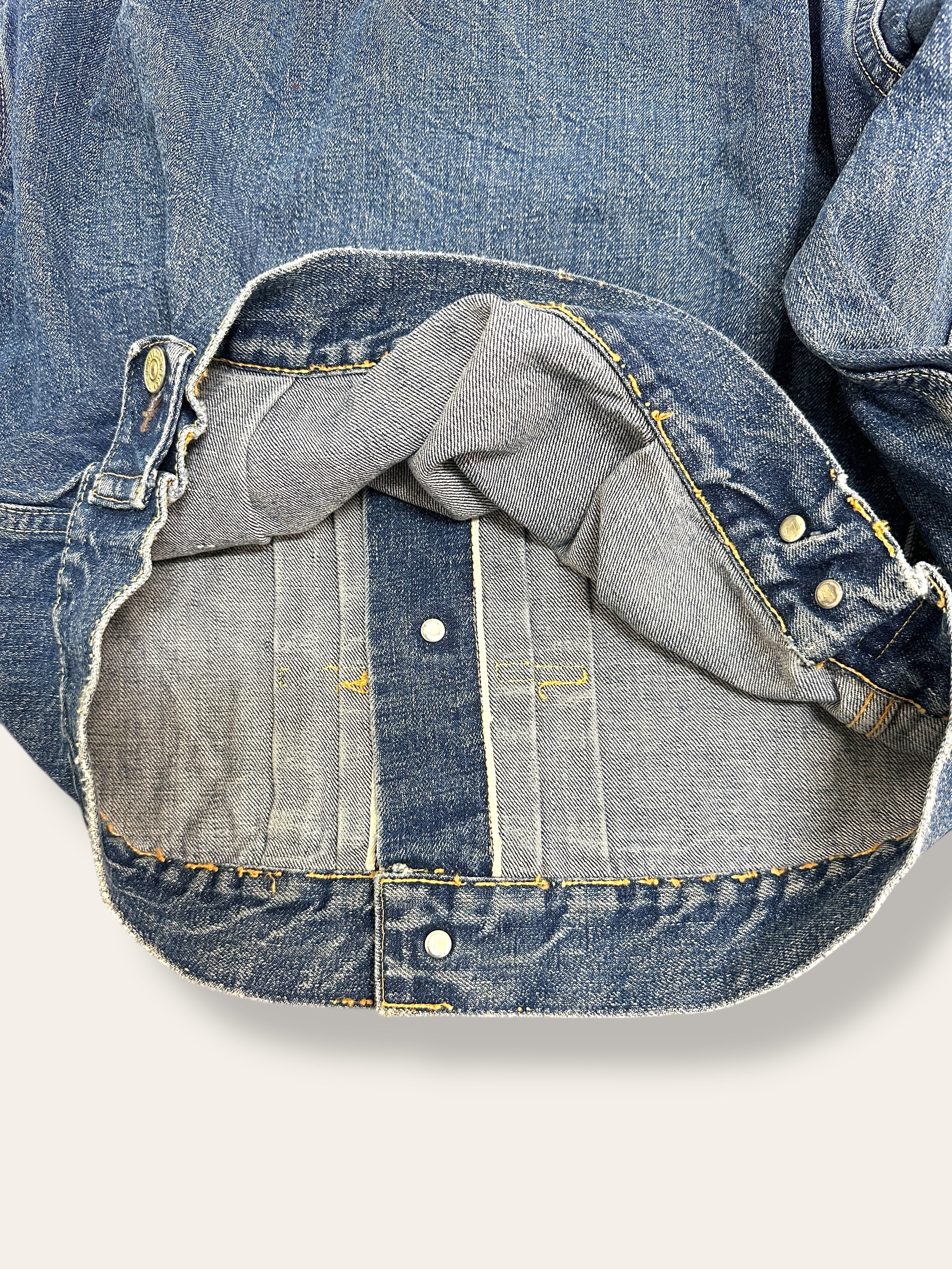 Vintage 1950's Levi's 507XX Type 2 Denim Jacket 42 – Afterlife