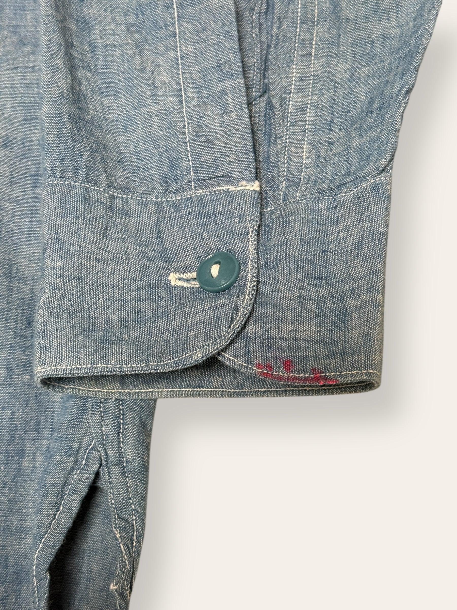 Vintage 1940’s US Navy Chambray Shirt