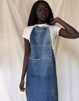 Vintage 1940’s Indigo Denim Work Apron