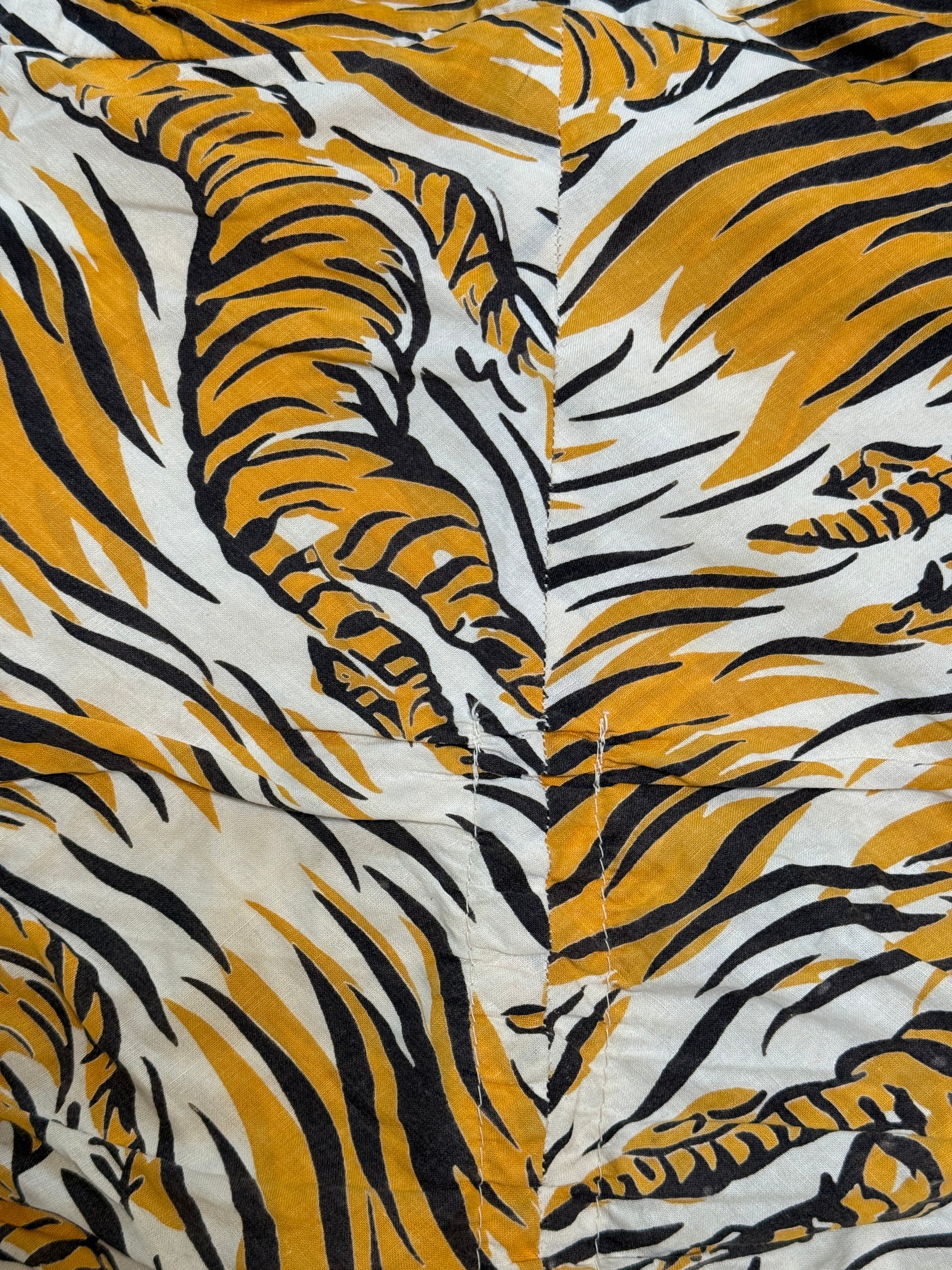 Vintage 1950’s Cole Of California Tiger Print Swimsuit