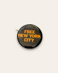 Vintage 1960’s Free New York Mailer-Breslin Campaign Pin