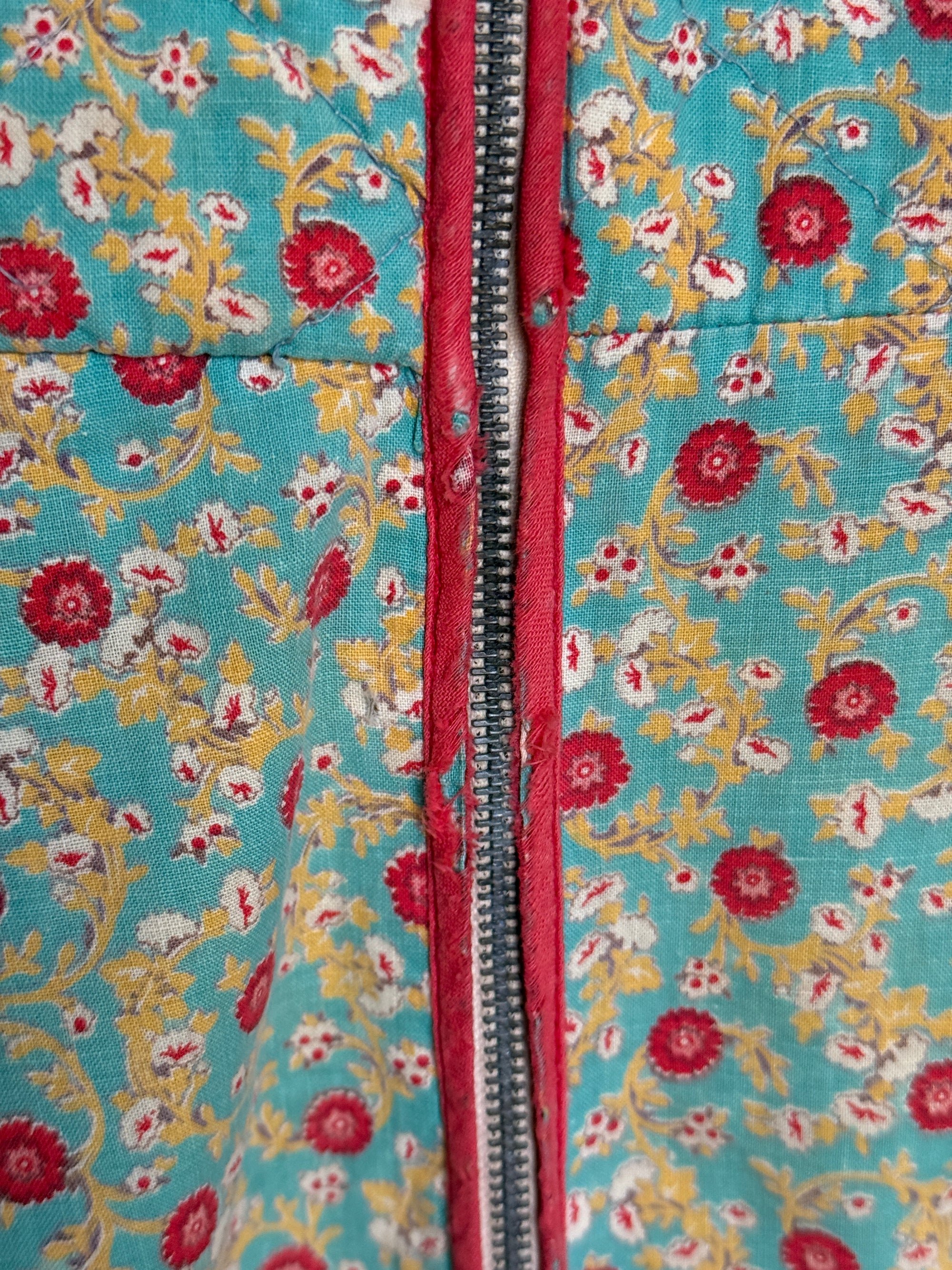 Vintage 1930’s Quilted House Dress