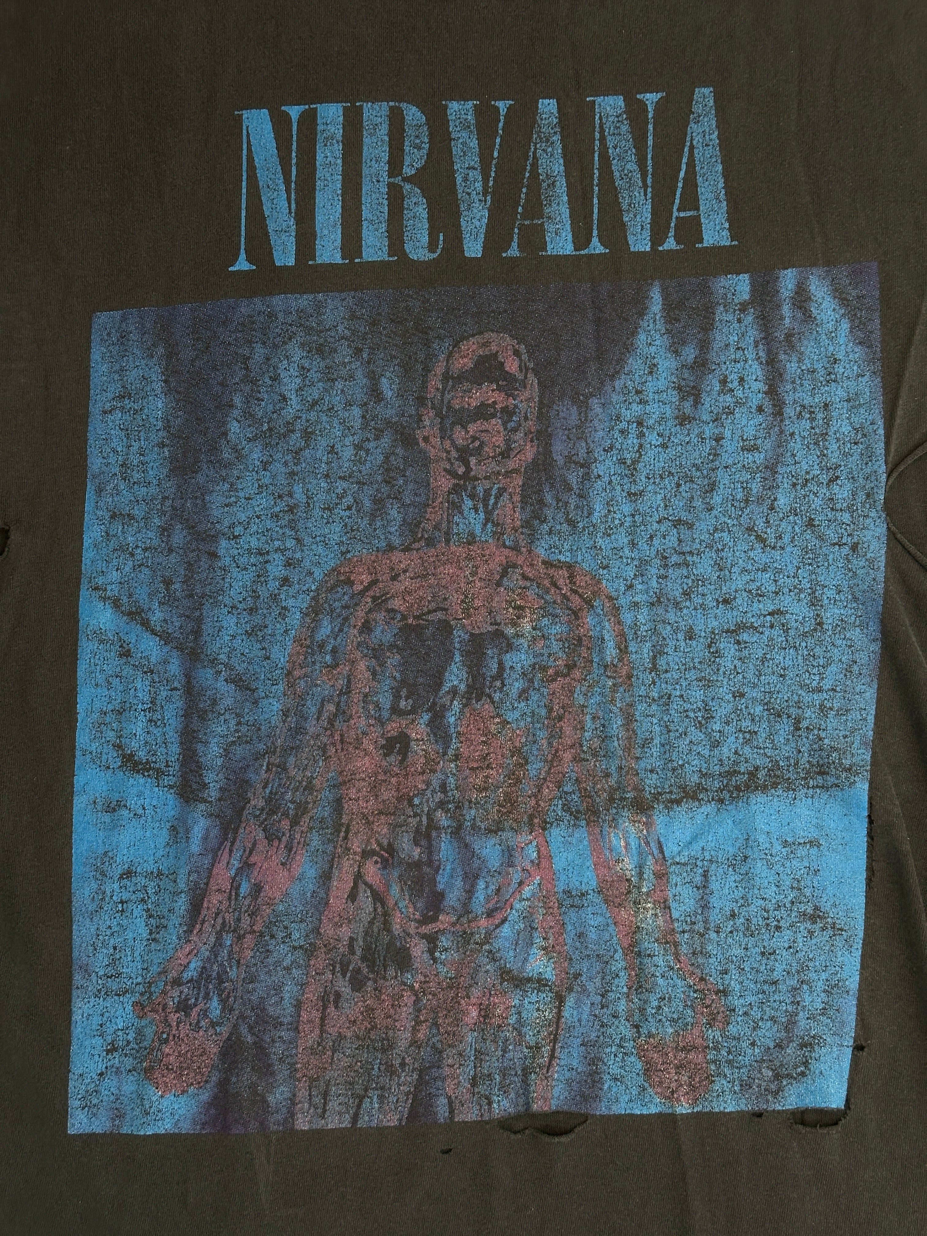 Vintage 1990's Nirvana Sliver T-Shirt – Afterlife Boutique