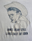 Vintage 1970’s James Dean East of Eden T-Shirt