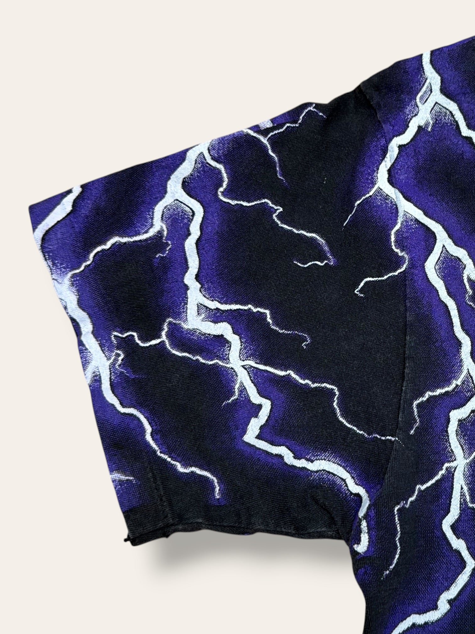 Vintage 1990s Harley Davidson Lightning &amp; Thunder T-Shirt | Bob Dron Oakland Dealer Tee