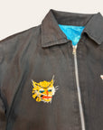 Vintage 1960’s Vietnam Souvenir Cotton Jacket