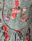 Vintage 1940s Mode O’Day Rayon Dress | Vintage Floral Day Dress