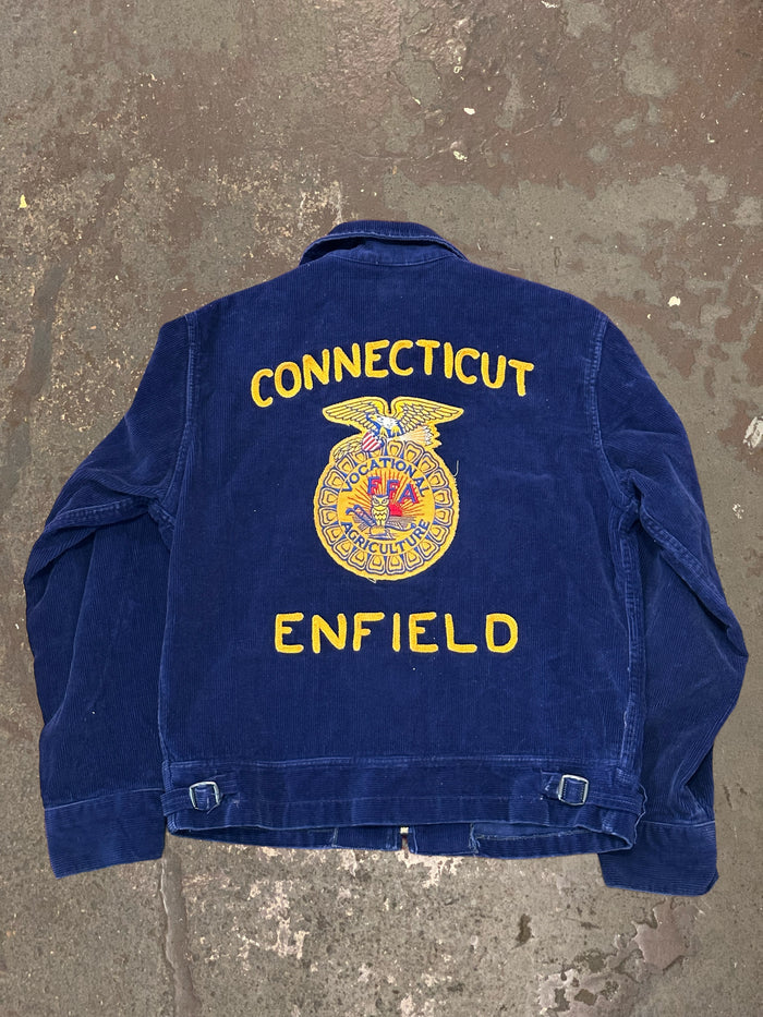Vintage 1960’s Corduroy FFA Jacket Connecticut