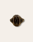 Vintage 1948 Josten 10k Gold Art Deco Class Ring Size 6.5
