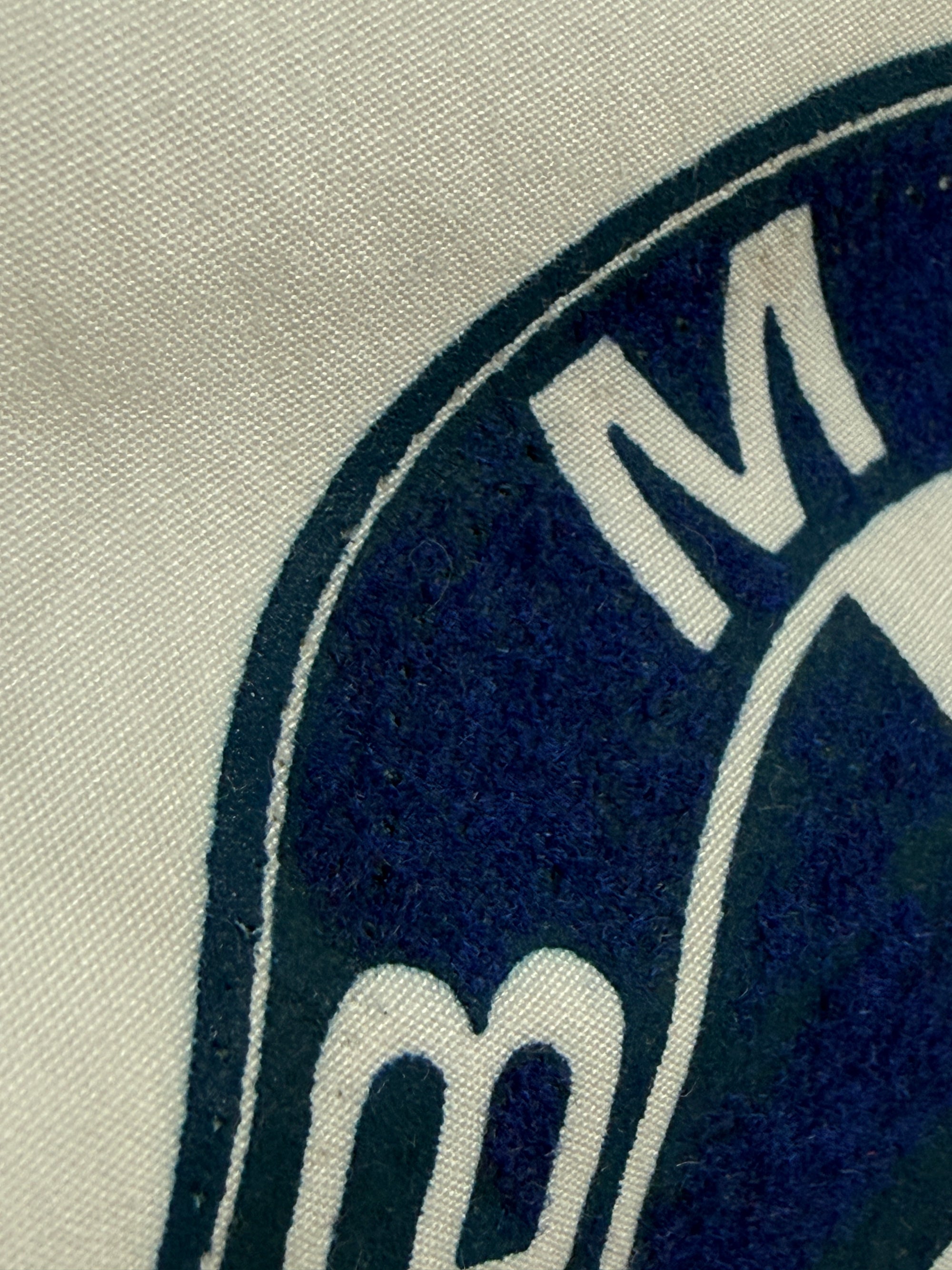 Vintage 1960’s Champion Running Man BMW Jacket | Racing Club Jacket size XL