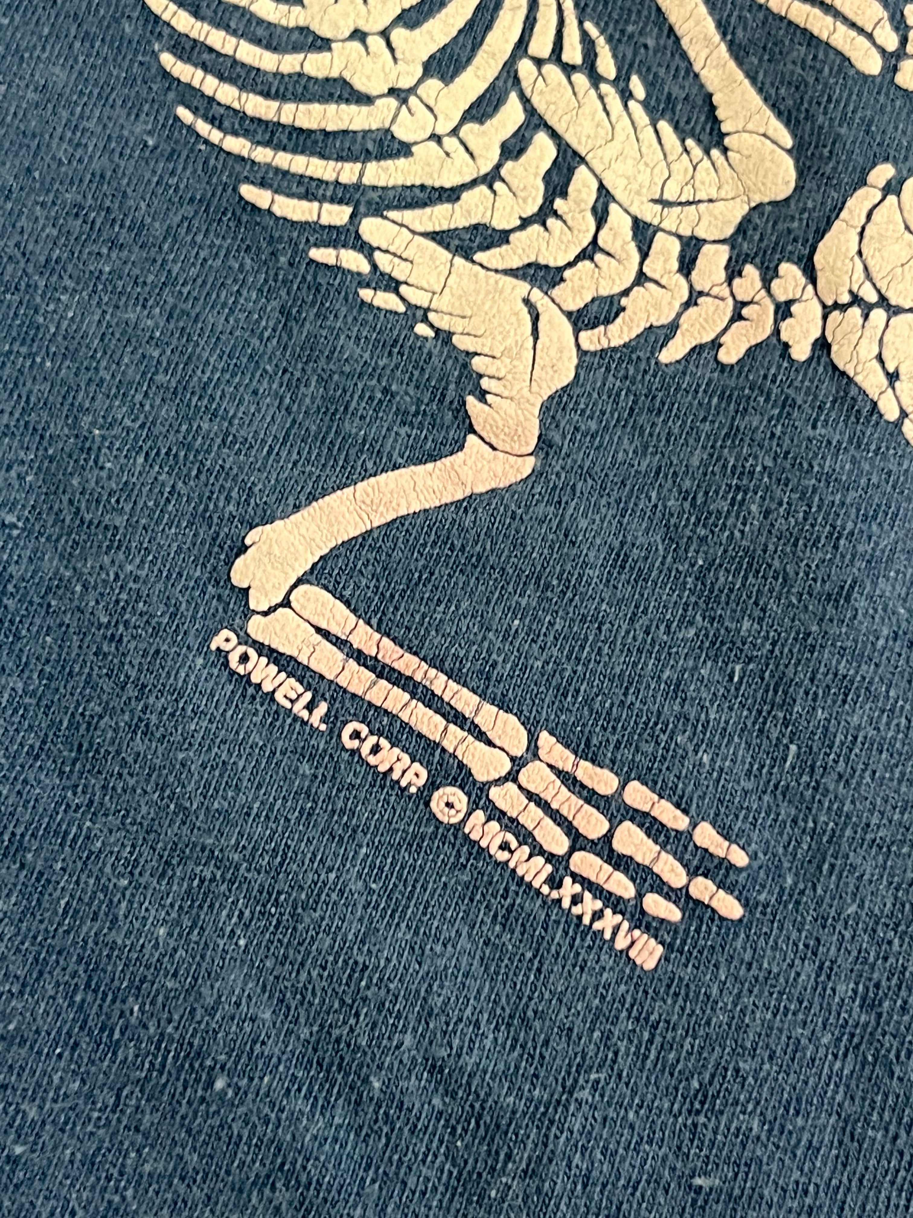 Vintage 1980's Powell Peralta Rat Bones T-Shirt – Afterlife Boutique