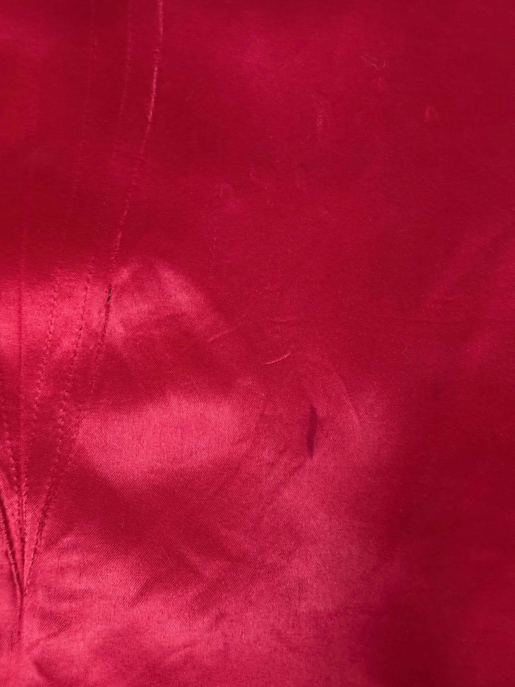 Vintage 1950’s Rhinestone Studded Satin Rodeo Western Shirt