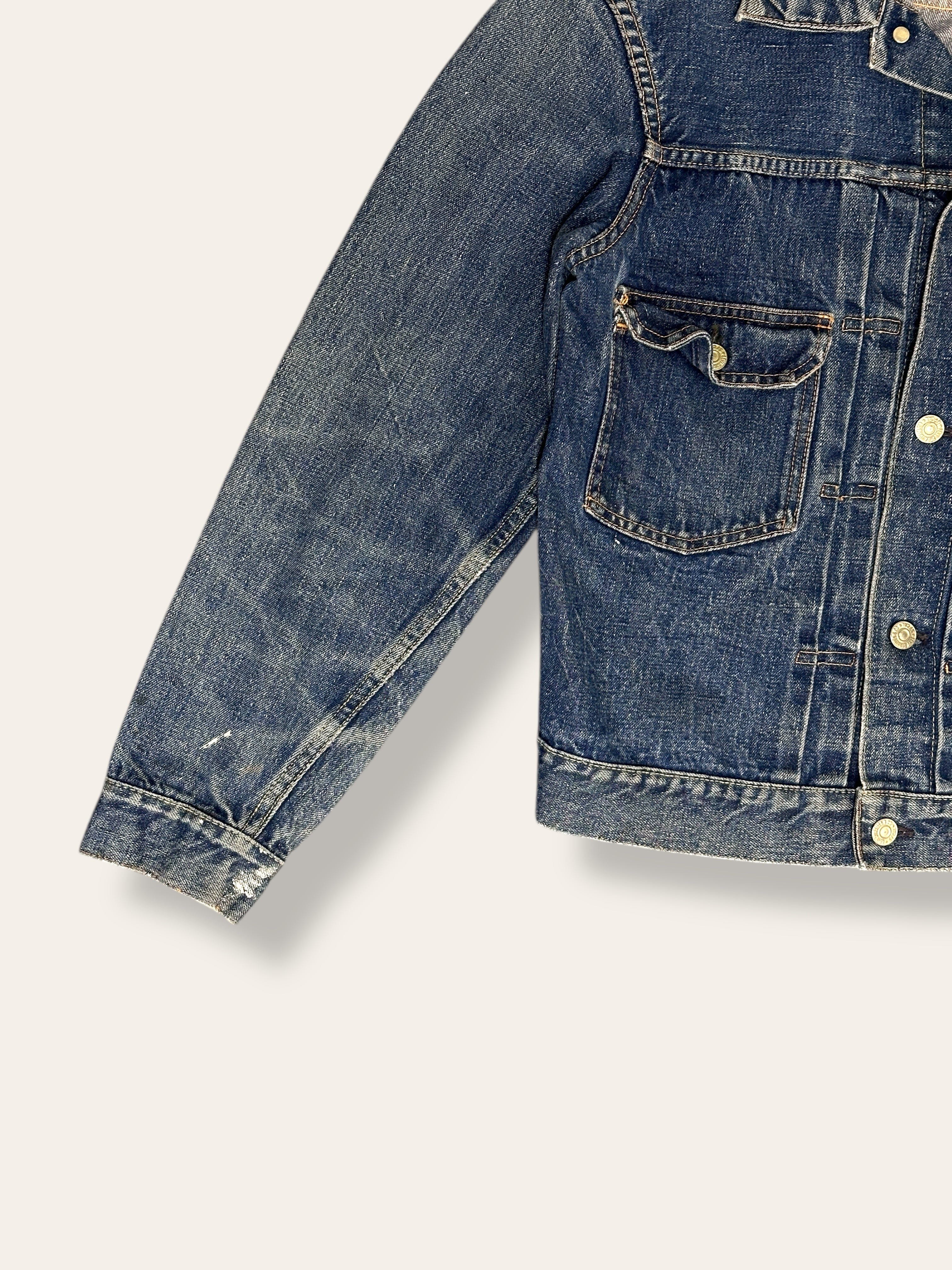 Vintage 1950's Levi's 507XX Type 2 Denim Jacket 42 – Afterlife
