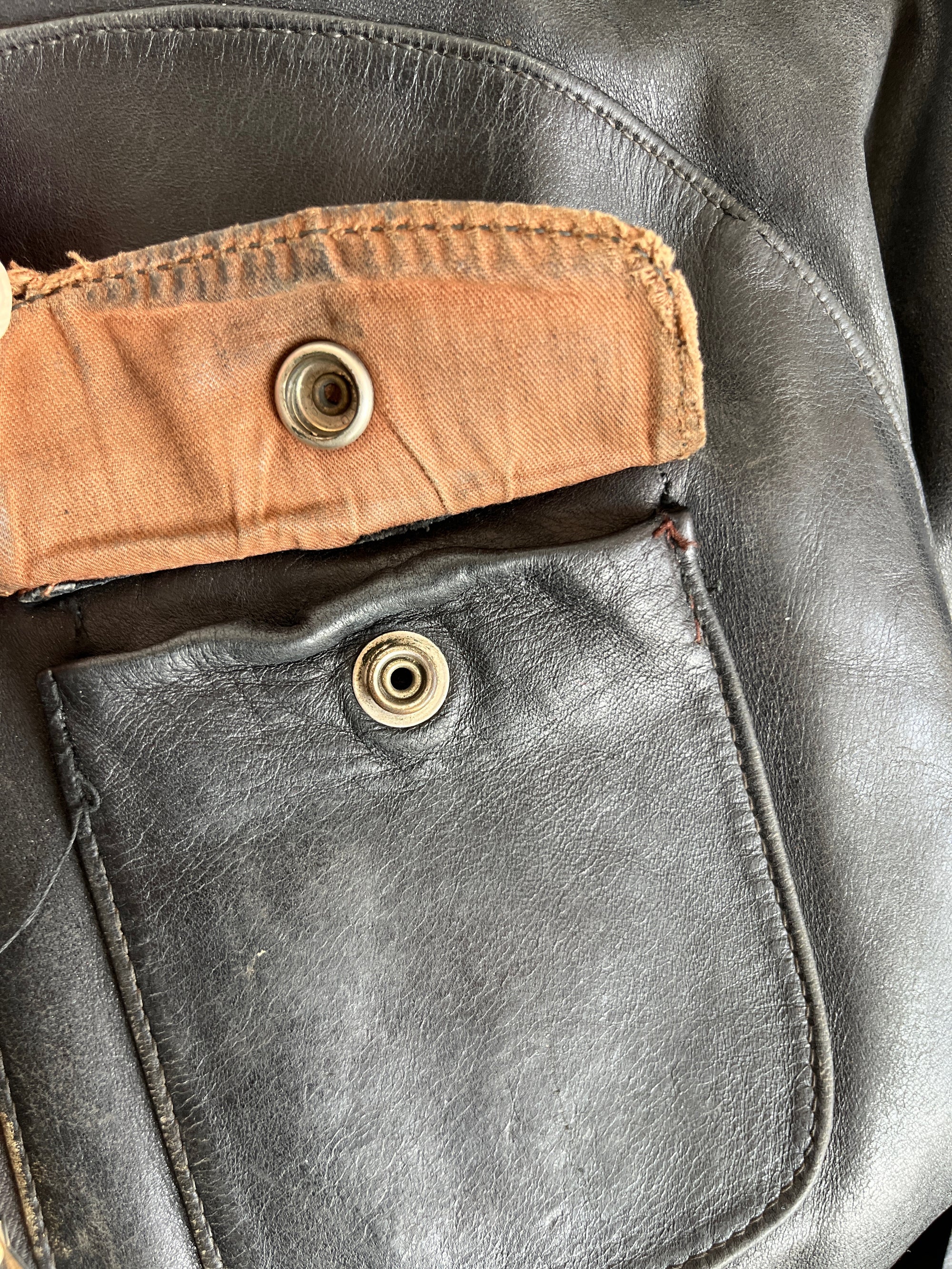 Vintage 1940’s Buco J-21 D-Pocket Leather Jacket